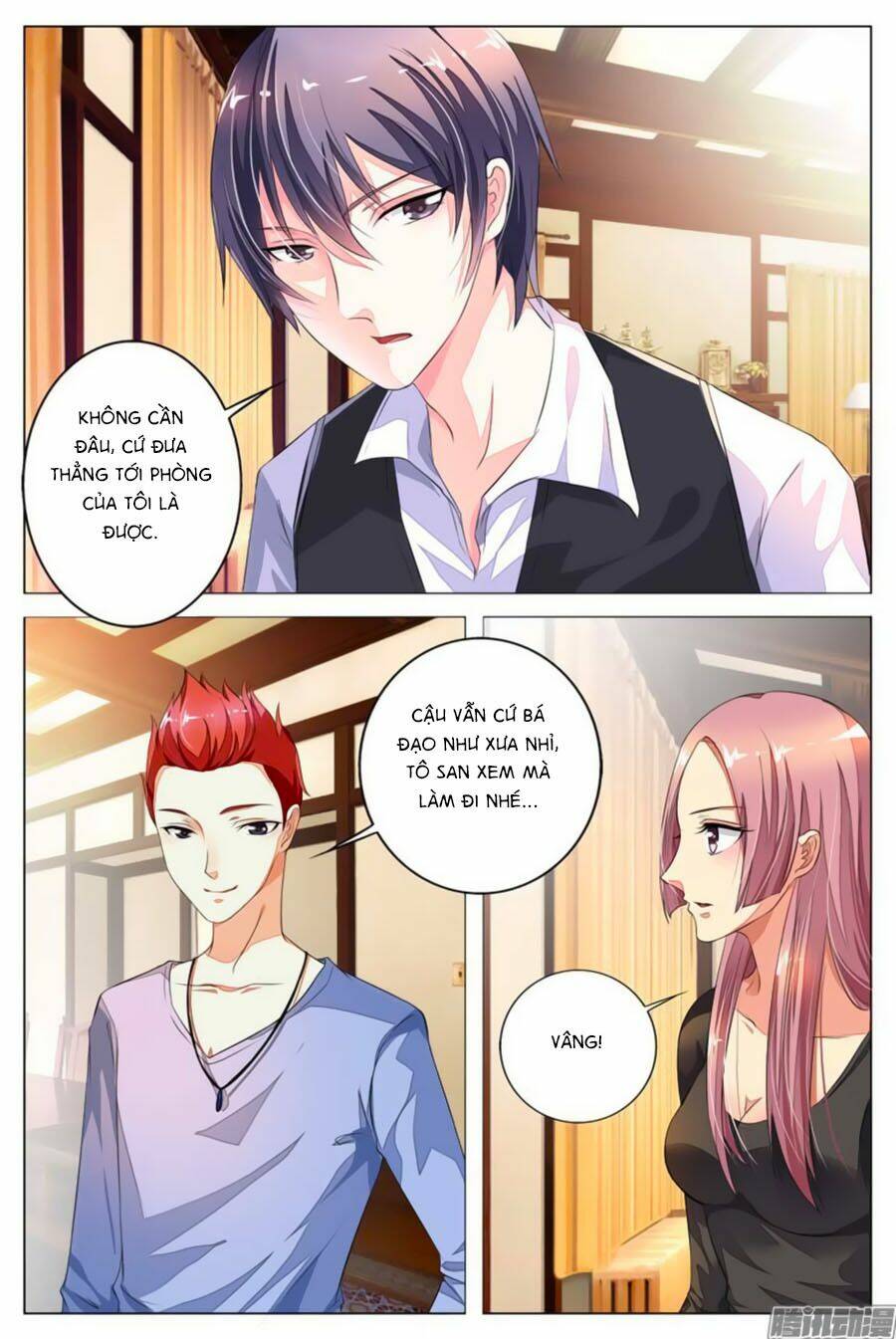 song diện danh viện chapter 18 8