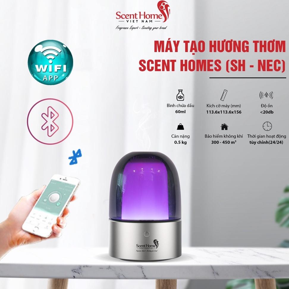 Máy khuếch tán tinh dầu cao cấp Scent Homes (SH-NEC)