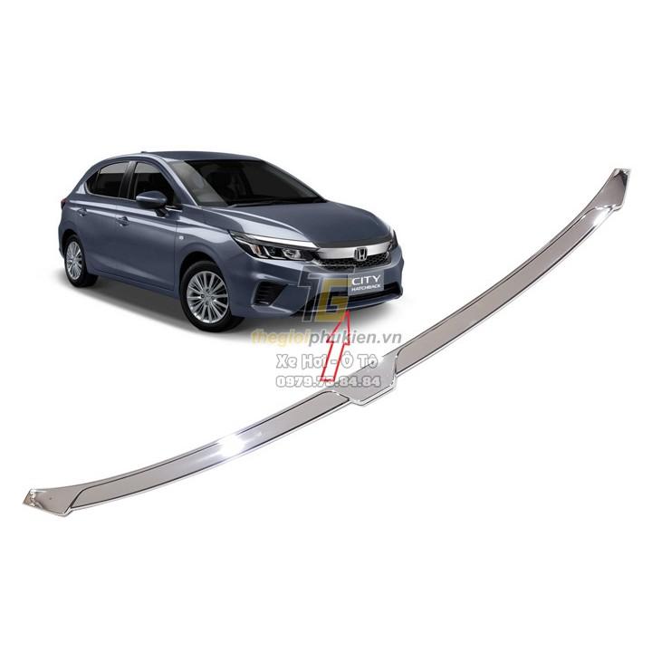 Ốp cản trước Honda City 2021 mạ Crom cao cấp