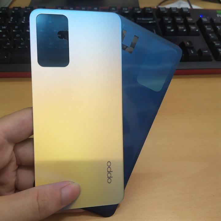 Nắp lưng dành cho điện thoại oppo reno6 5g bằng kính