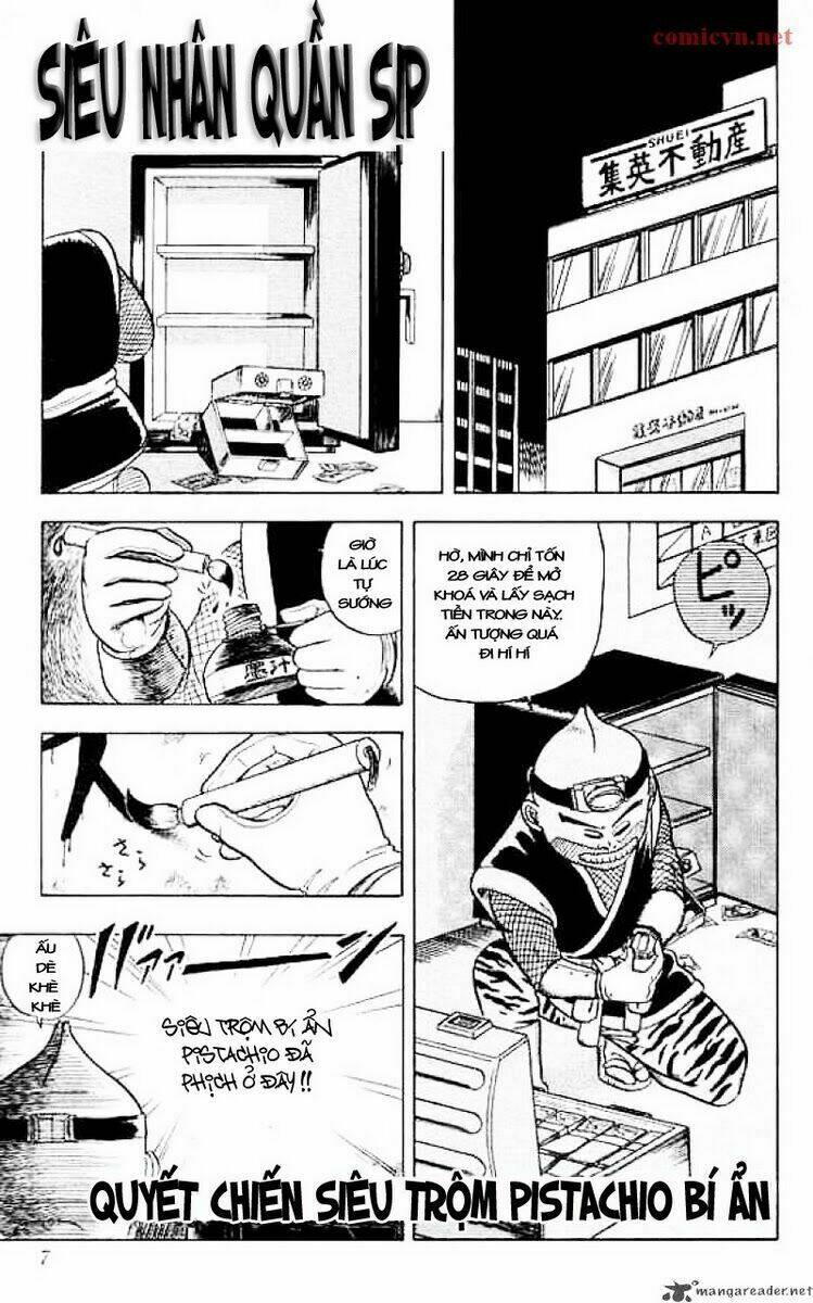 siêu nhân quần sịp chapter 8 1