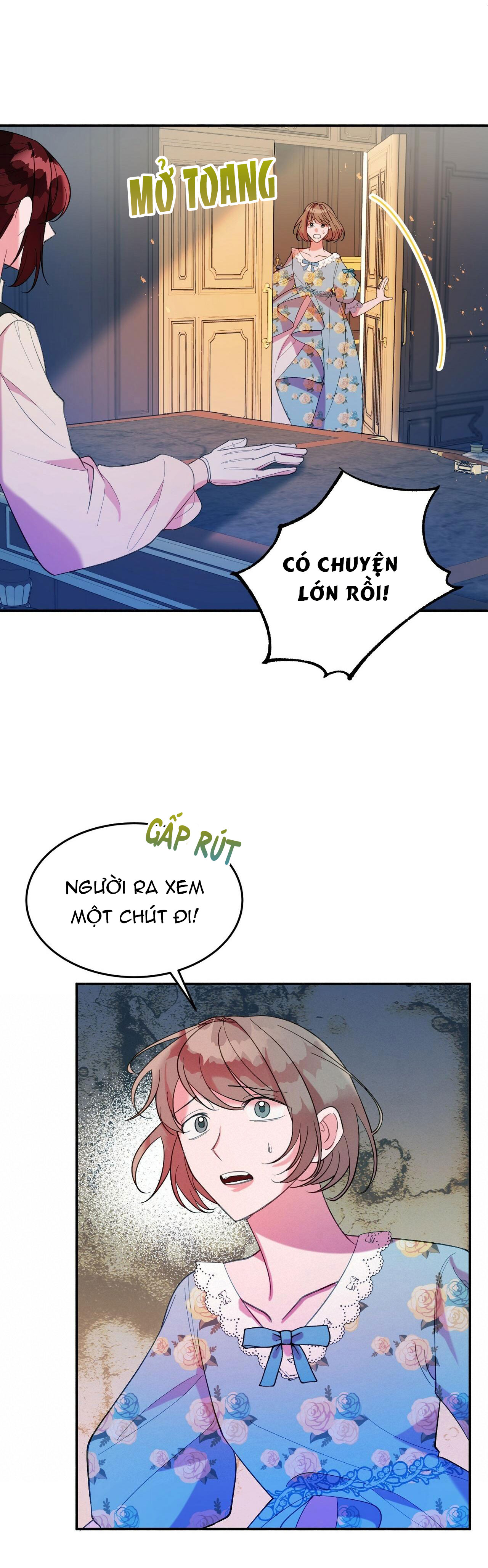 nữ công tước quạ chapter 14.1 18