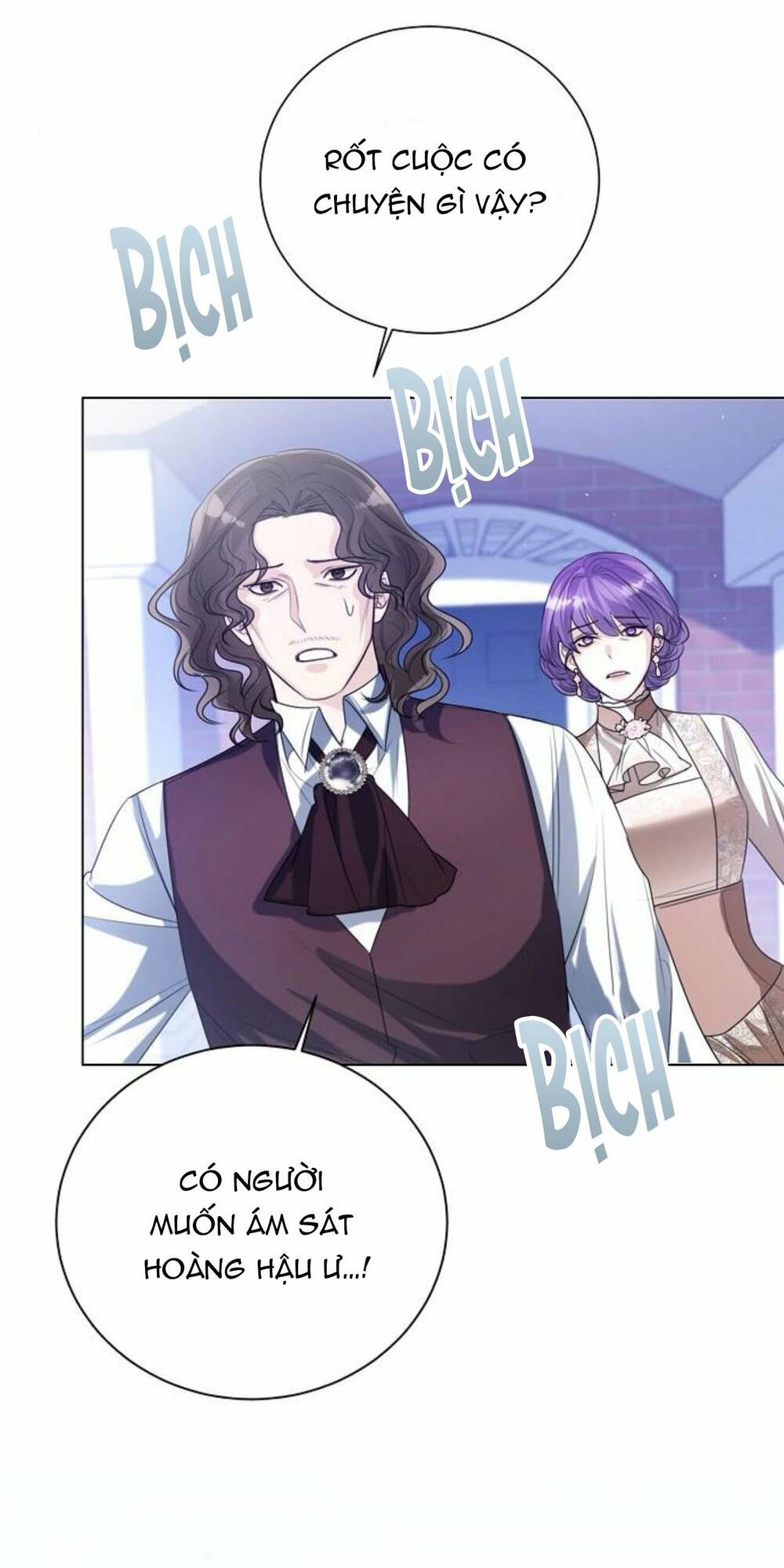 tôi sẽ từ bỏ vị trí hoàng hậu chapter 47.1 42