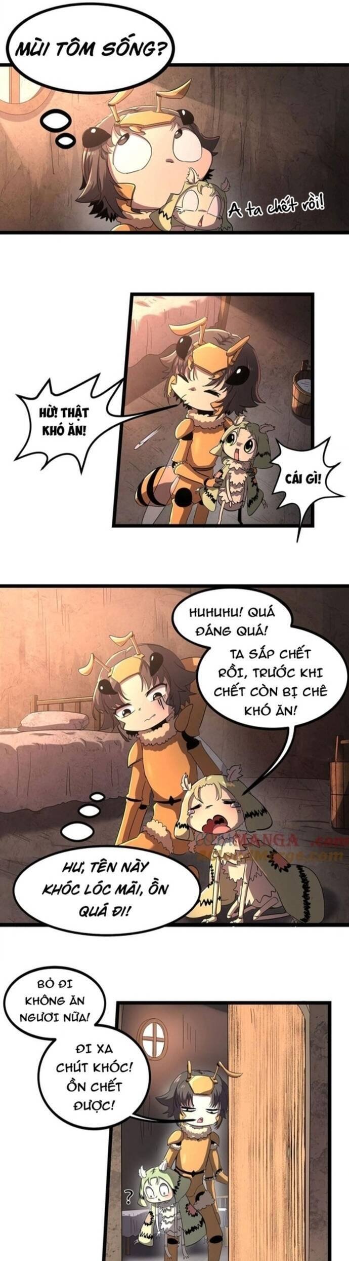 bản sao của tôi là trùng vương không gian chapter 5 3