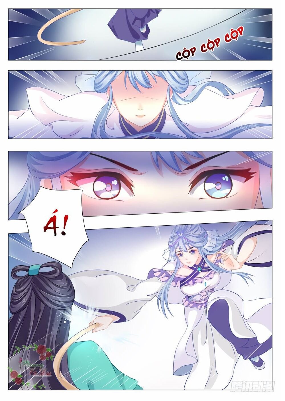 liệt hỏa cuồng phi chapter 5 3