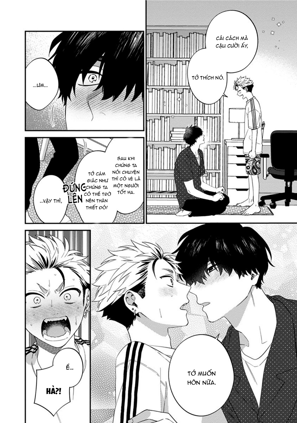 tui sắp bị ăn mất rồi! chapter 1 33