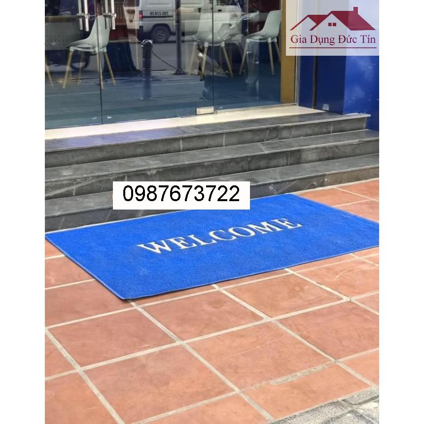 THẢM WELCOME CỠ ĐẠI 80x120CM, Thảm Trải Khách Sạn, Siêu Thị Điện Máy, Tòa Nhà Lớn, Thảm Lau Chân Nhựa PVC.,