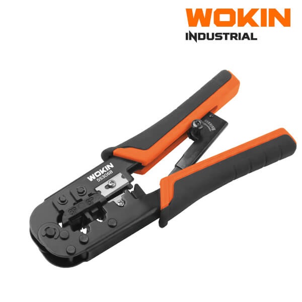 Kìm bấm line 7.3"/185mm WOKIN 553068