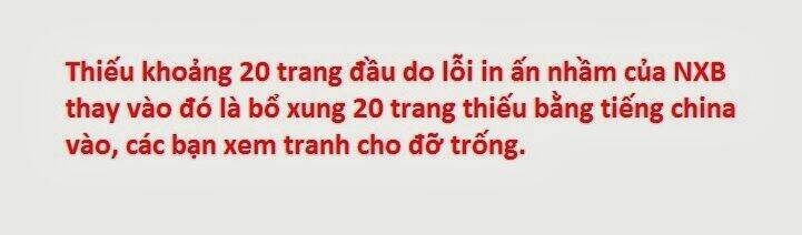 tiêu khúc tương tư chapter 1 1