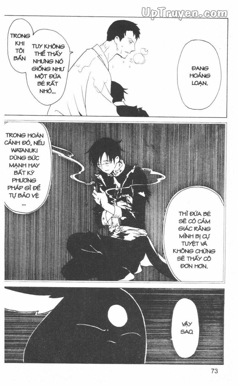 xxxHoLic - Hành Trình Bí Ẩn Chapter 18 - Trang 74