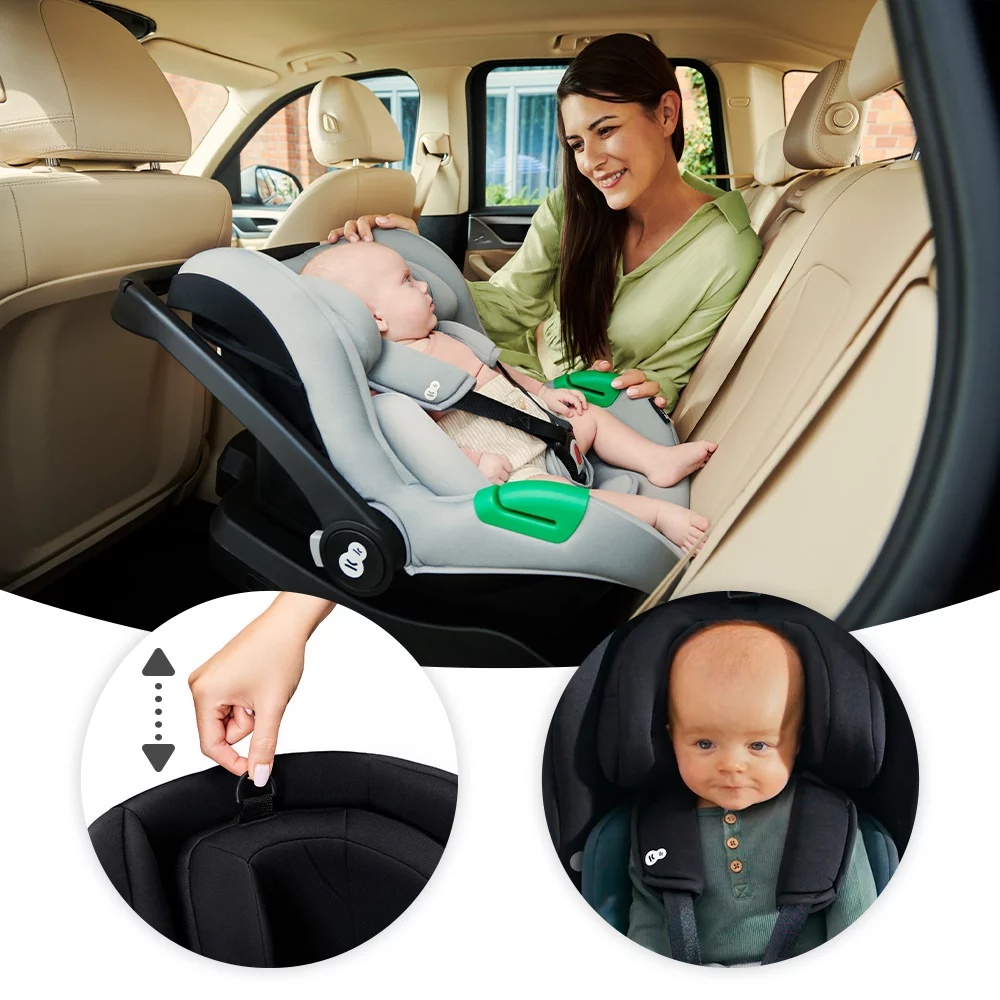 Ghế ngồi ô tô cho bé từ 0-13 kg Kinderkraft MINK PRO