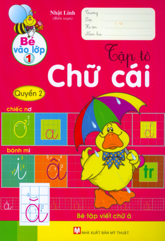 Combo Bộ Bé Vào Lớp 1  (Bộ 6 Cuốn)