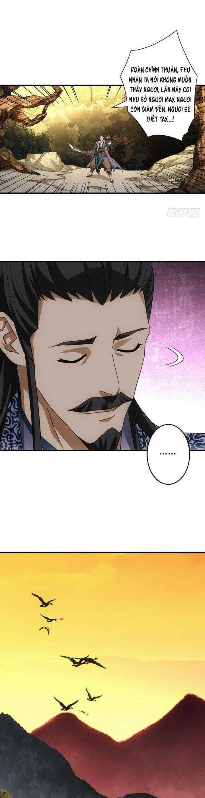 thiên long bát bộ webtoon chapter 30 10