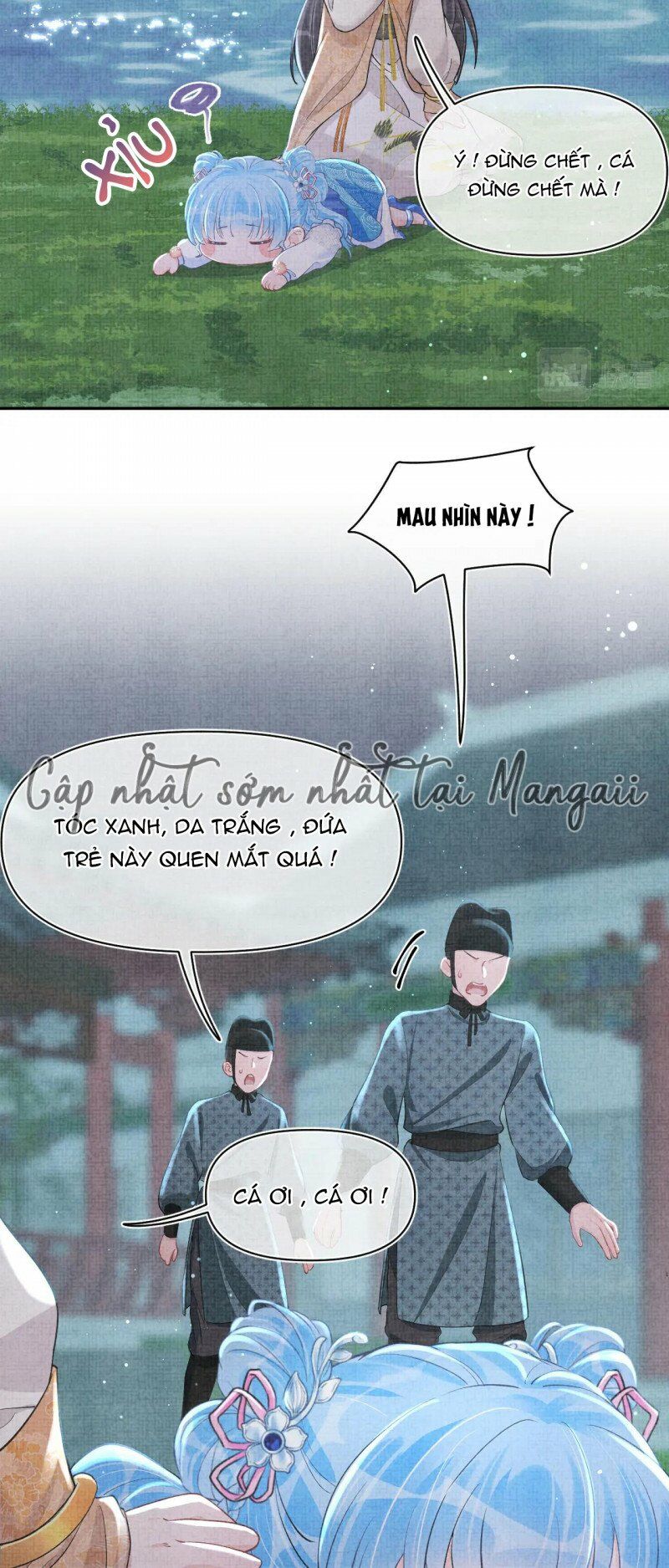 nhóc con giao nhân ba tuổi rồi chapter 35 13