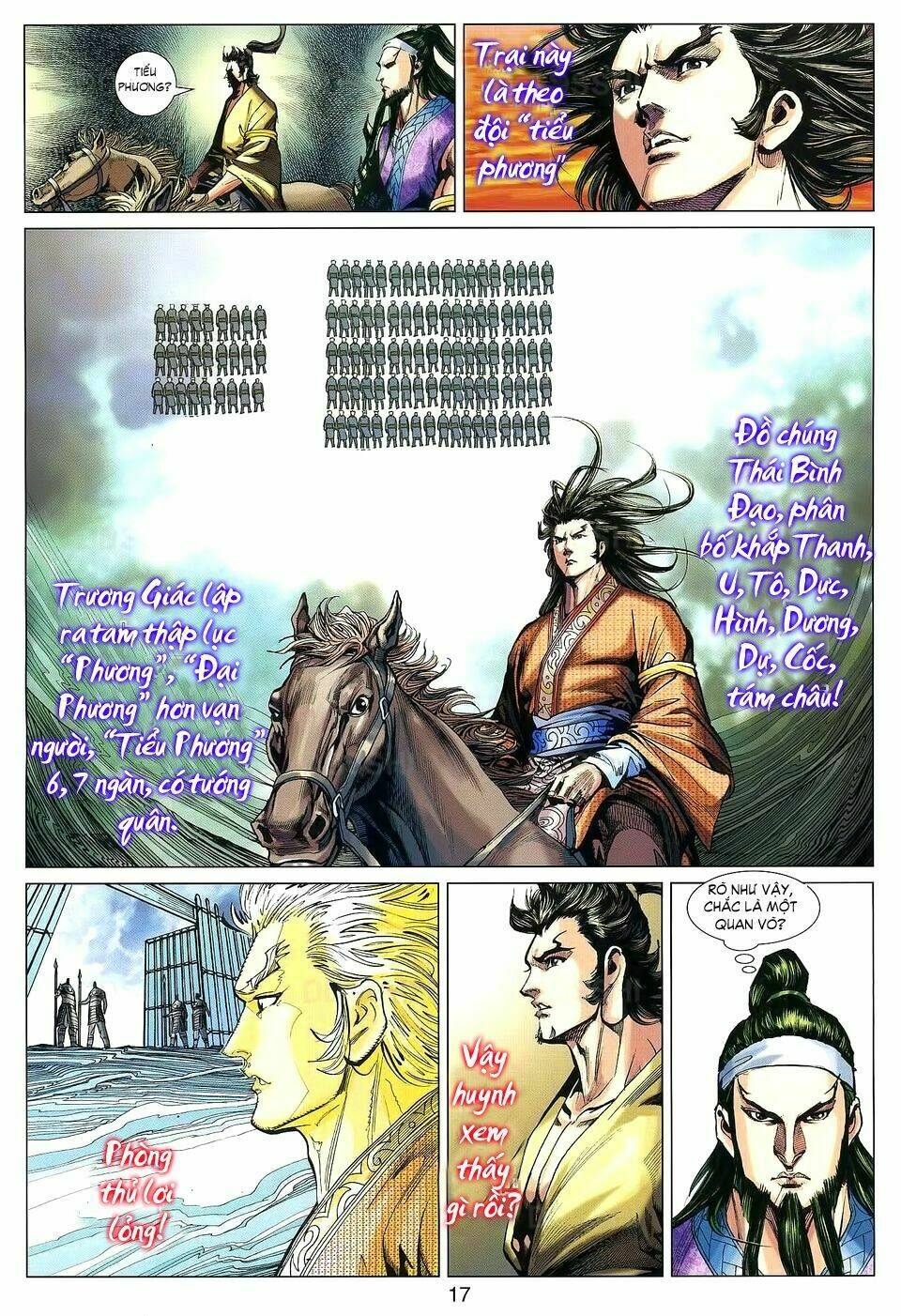 thiên tử truyền kỳ 7 - tam quốc kiêu hoàng chapter 5 17