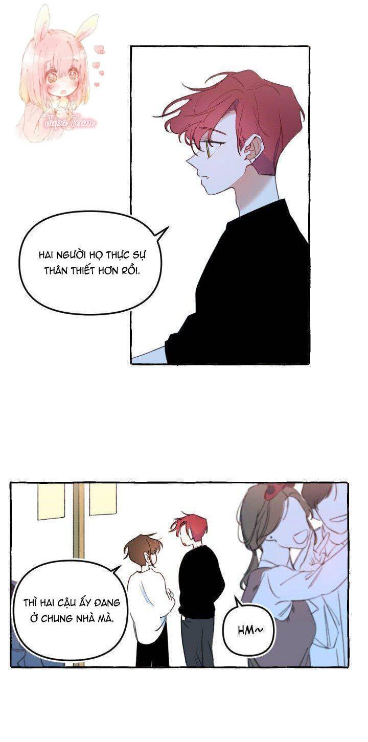 tình yêu có cần app dịch? chapter 9 6