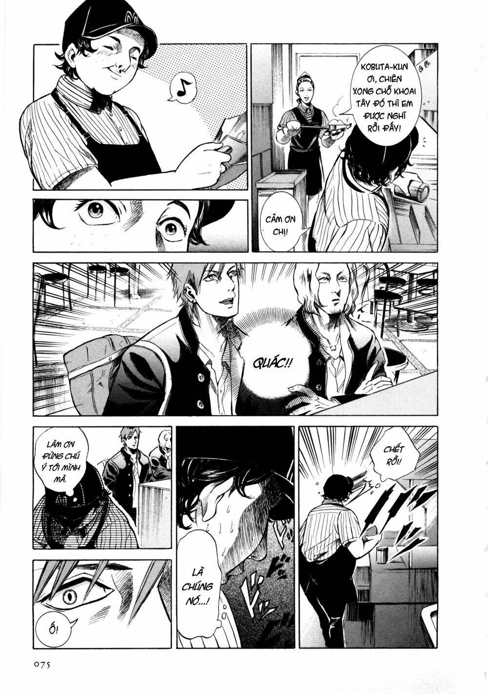 sakamoto desu ga? chapter 3 19