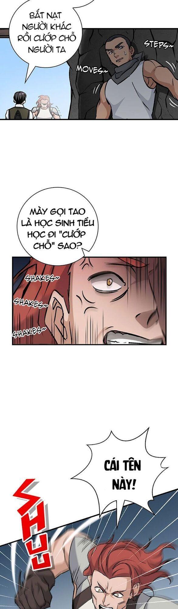 tôi lên cấp chỉ bằng cách ăn chapter 39 44