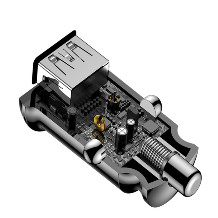 Tẩu sạc ô tô nhãn hiệu Baseus CCALL-ML01 - HÀNG NHẬP KHẨU