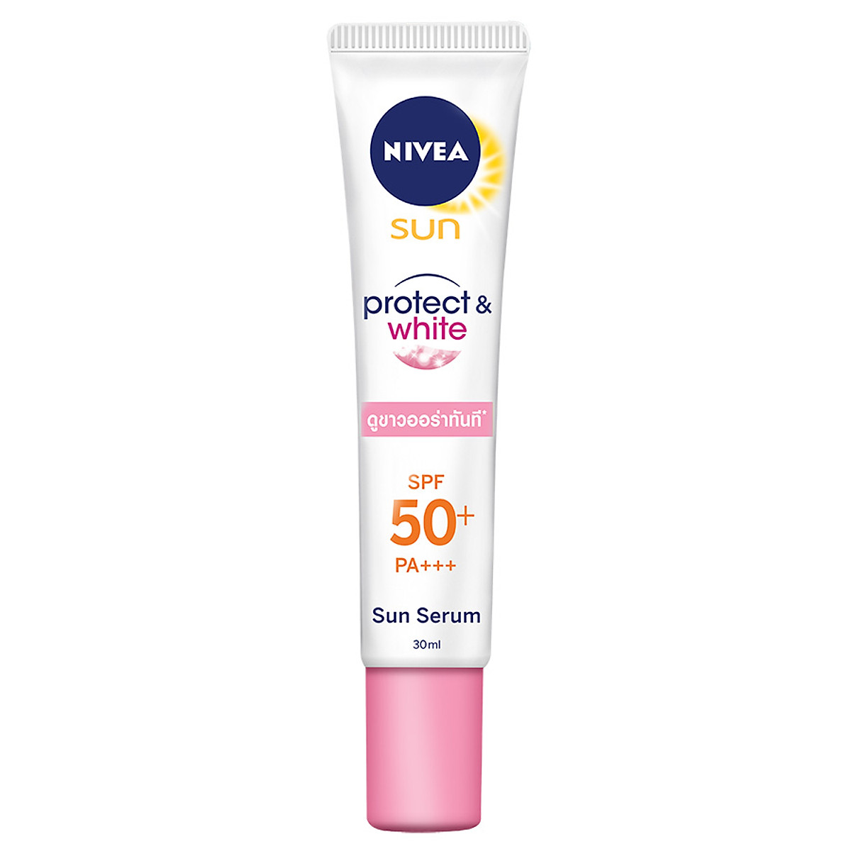 (B2B)Serum Chống Nắng NIVEA SUN Sáng Da Nâng Tone SPF50 PA+++ (30 ml) - 86014
