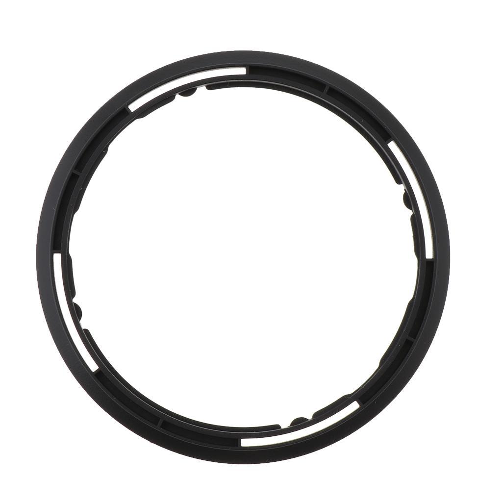 58mm Lens Filter Adapter   Lens Filter Adapter for Camera Black