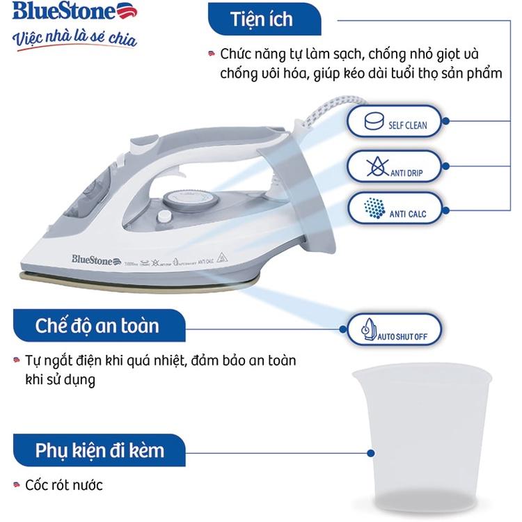 Bàn Ủi Hơi Nước BlueStone SIB-3836 - Hàng chính hãng