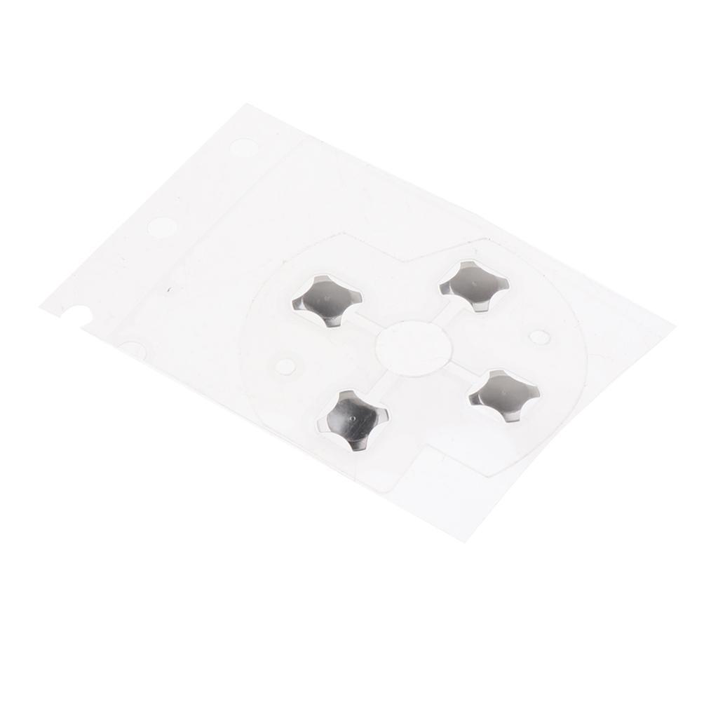 Replacement D-Pad Button  Dome Conductive Film Sticker for