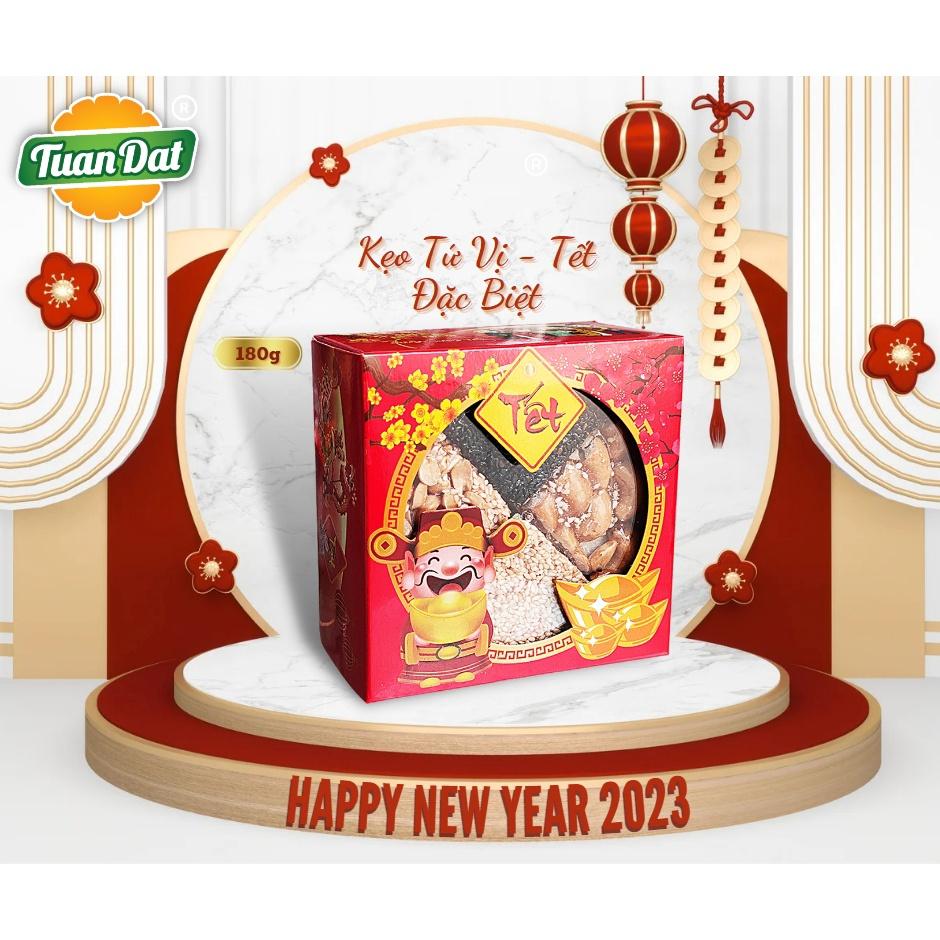 Kẹo Tứ Vị - Tết - Đặc biệt - 180g