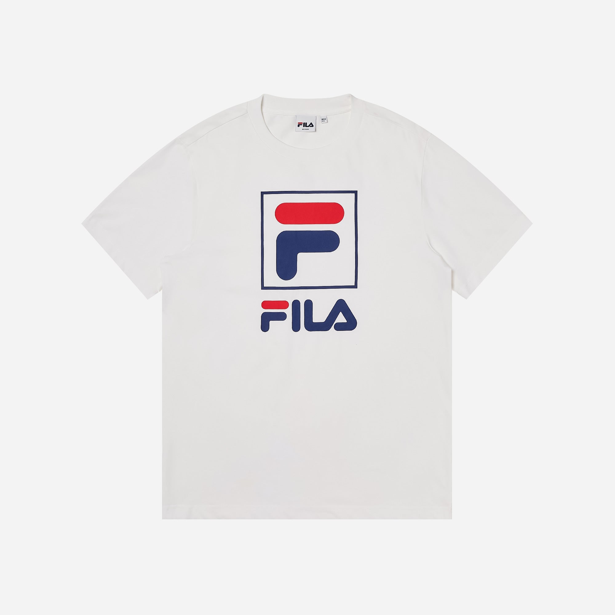 Áo thun tay ngắn thời trang unisex Fila Short Sleeve Tee - FW2RSF2067X-WHI