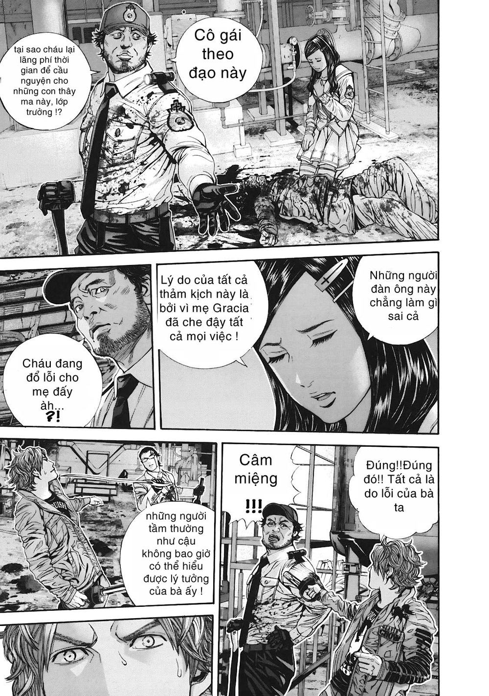 thảm họa marhawa chapter 8 15