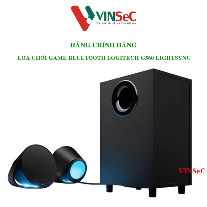 Loa chơi game máy tính Logitech G560 LightSync - Hàng Chính Hãng