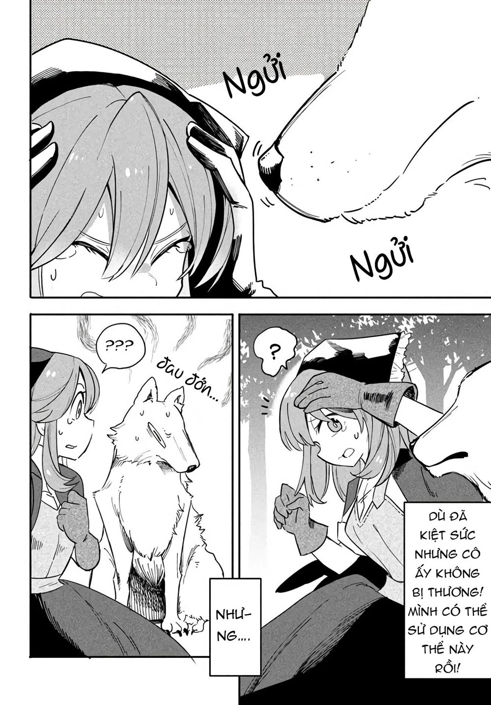 chuyển sinh thành virus và quá trình lây nhiễm ở thế giới khác chapter 2.5 11