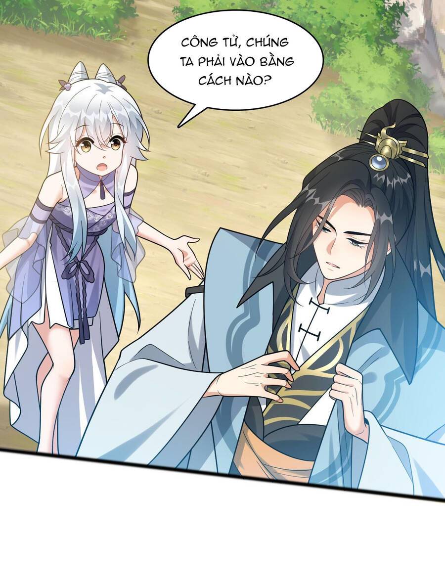ta nuôi nữ đế phản diện thành yandere chapter 12 45