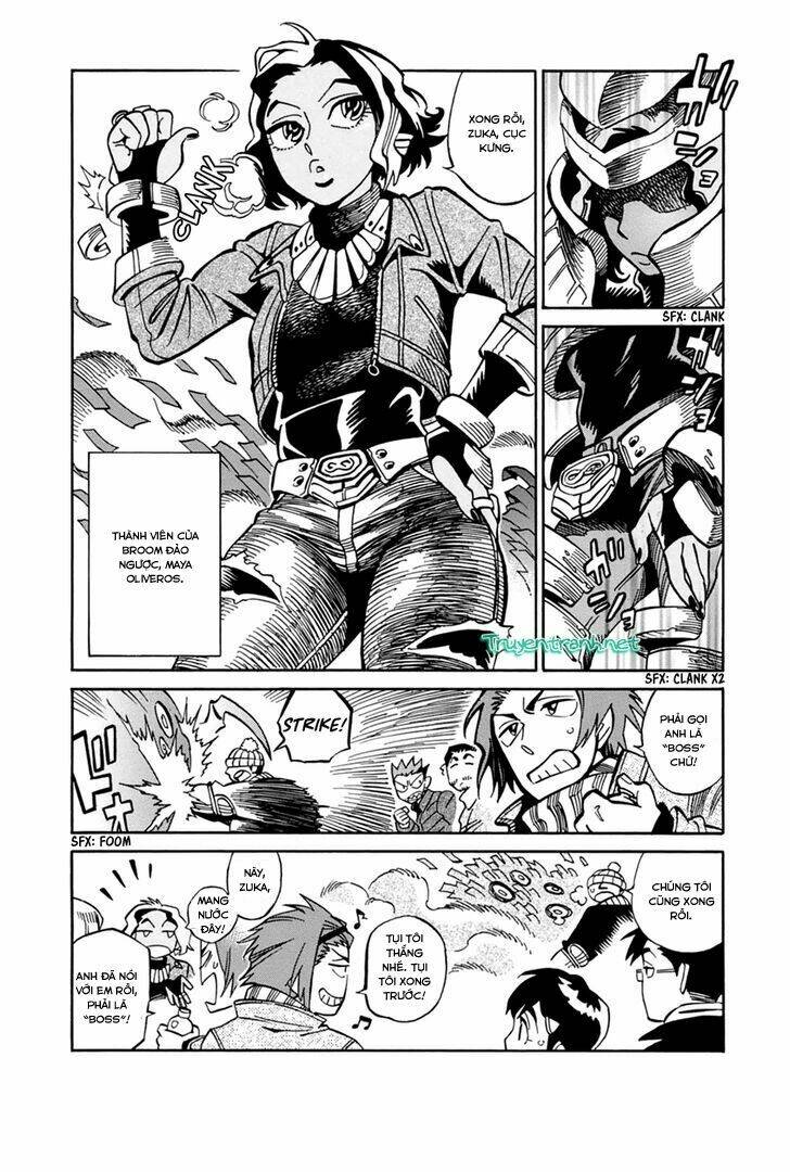 cô gái trừ ma chapter 16 2