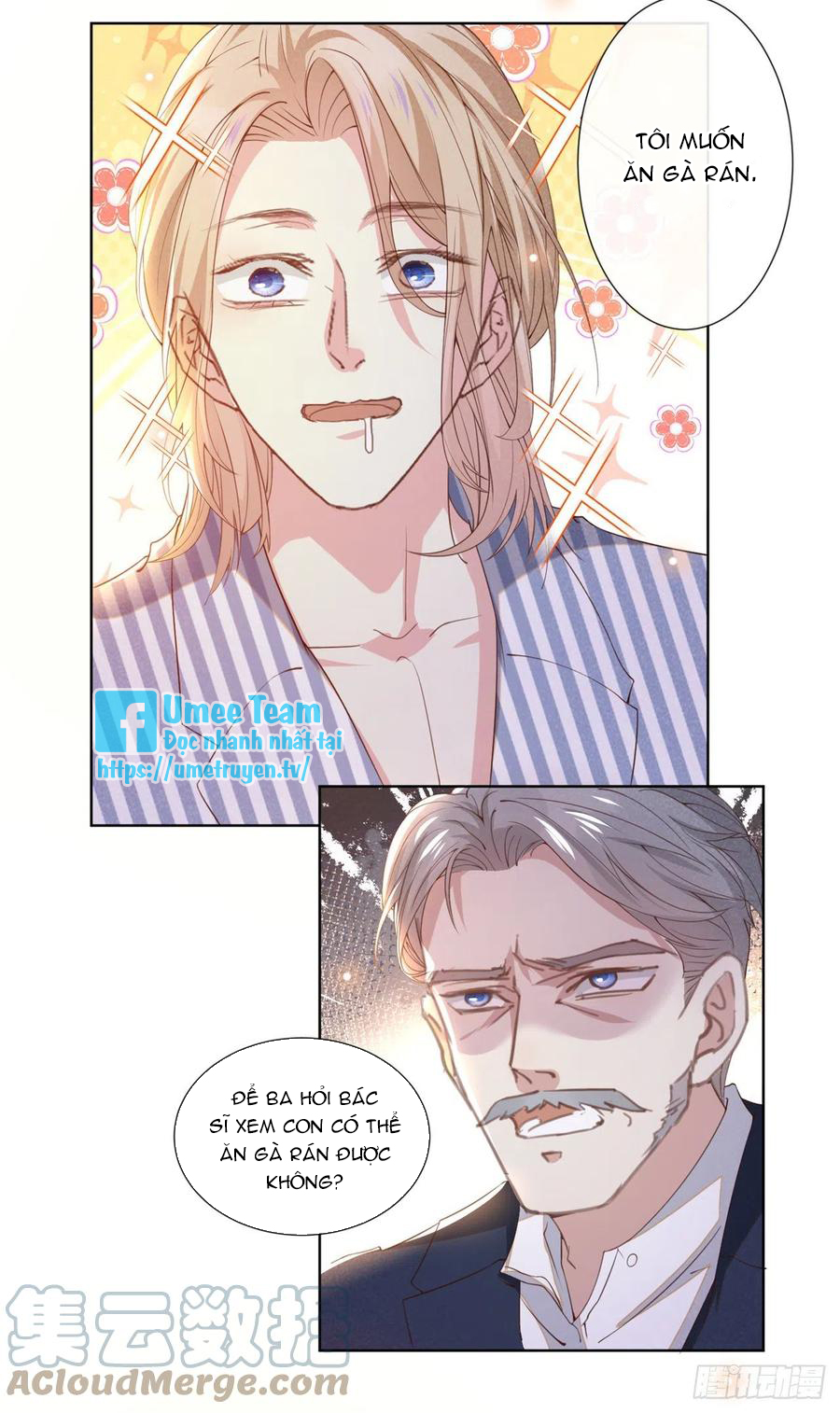 anh ấy gọi tôi là hắc liên hoa chapter 153 8