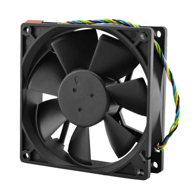 Quạt tản nhiệt CPU 90 * 90 * 25mm DC 12V 0.60a 4-Pin