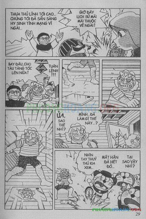 the doraemon special (đội quân doraemons đặc biệt+đội quân đôrêmon thêm) chapter 2 29