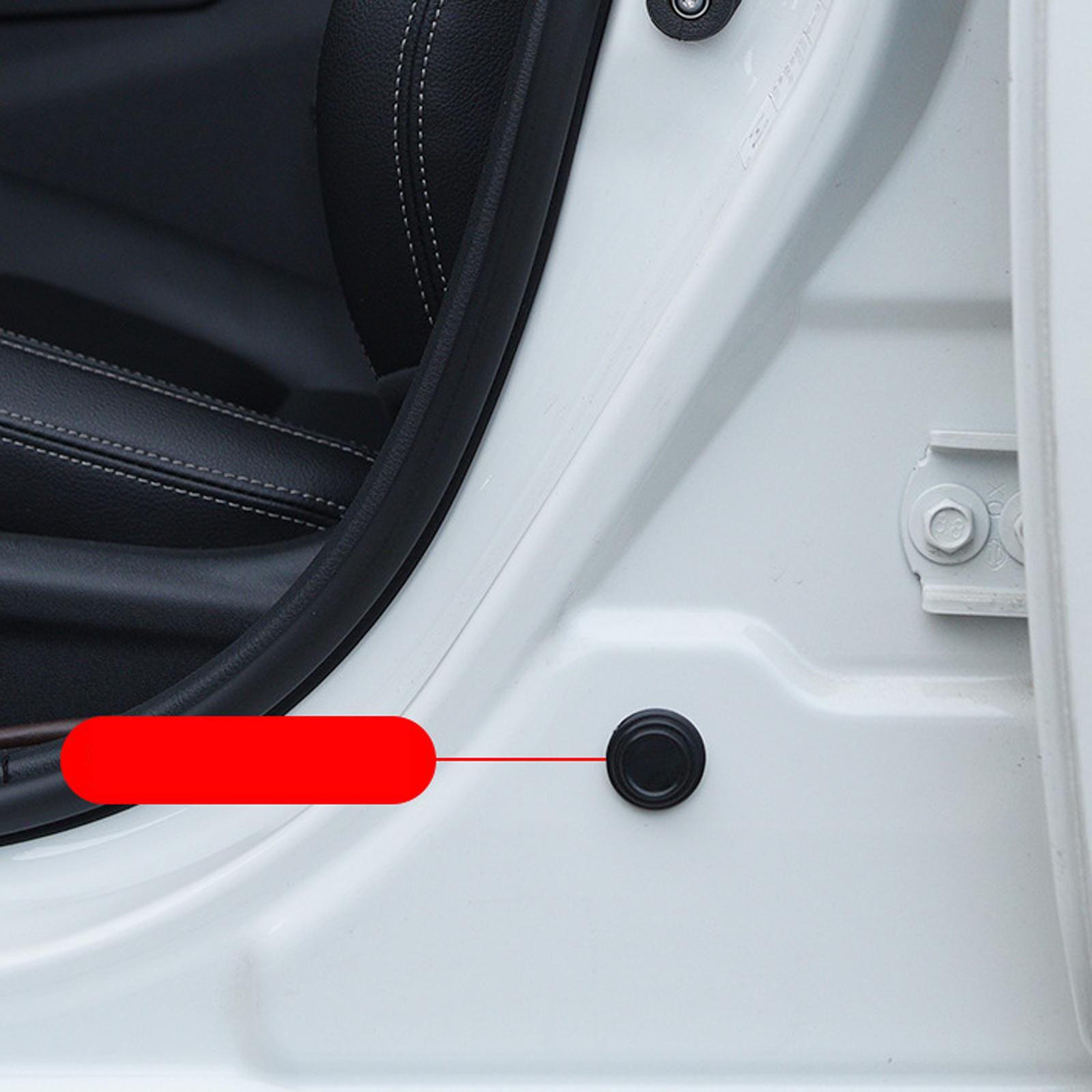 Car Door Anti Collision Gasket Accessory Thickening Silicone Pad