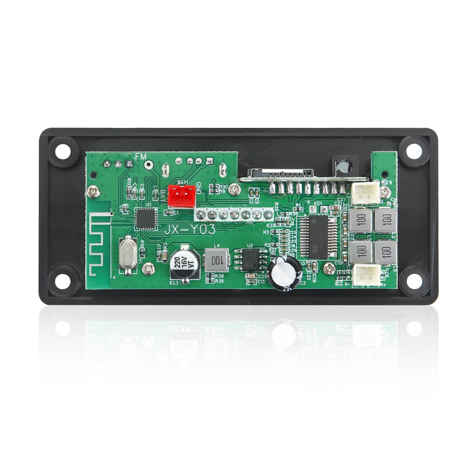 MP3 Player Decoding Board 12V Call Recording MP3 WMA WAV Ape MP3 Board