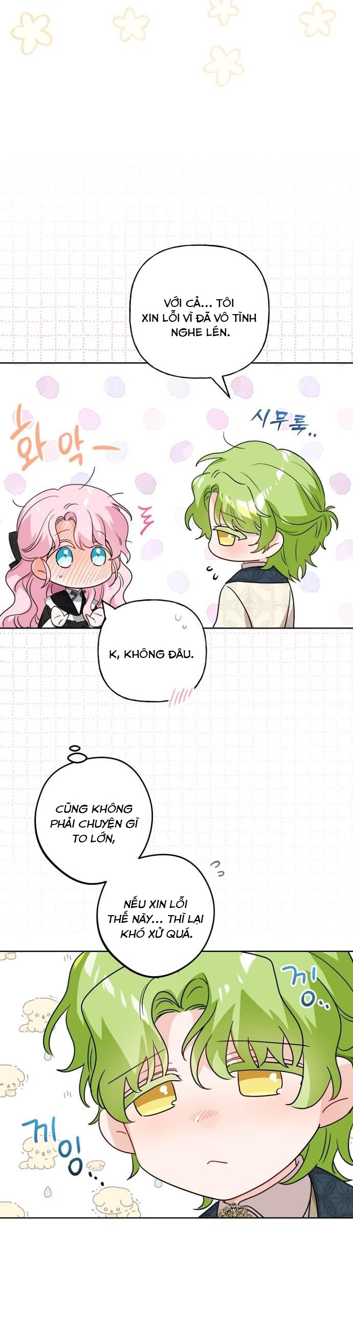 tôi sẽ đưa đứa trẻ ấy rời đi chapter 17 15