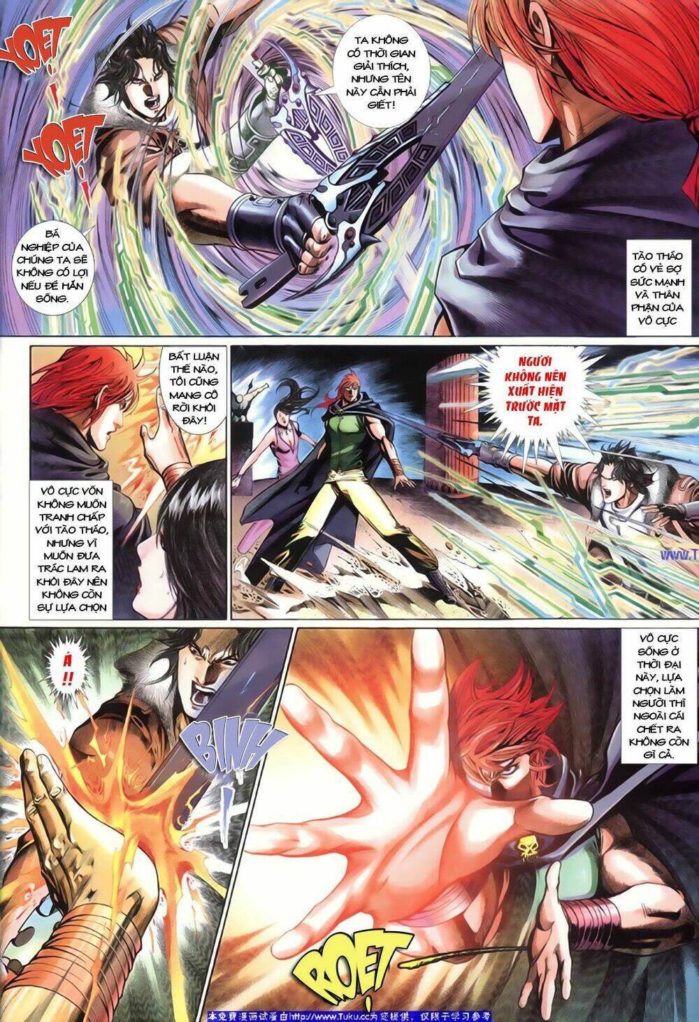 phong vân thần võ ký chapter 28 27