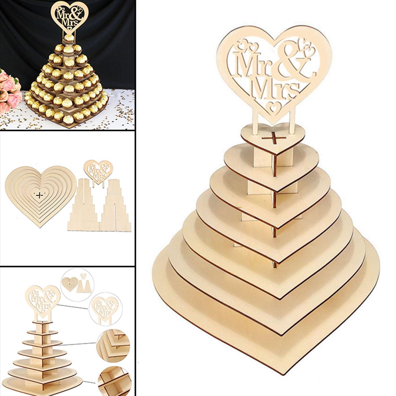 Display Stand Holder Candy Cupcake Holder for Anniversary'