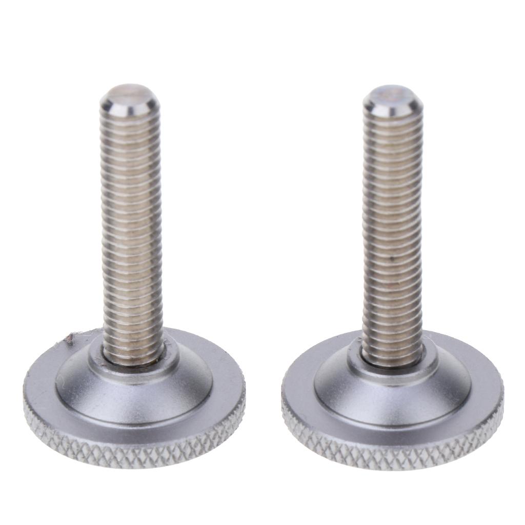 Aluminum Base Fixed Mount Screw, Tripod Mount Adapter Screw Set for Fixed Camera, Mounting Adapter Male Thread Screw Rig for Camera Cage