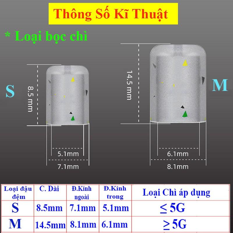 Vỉ Bộ Bọc Chì Làm Trục Săn Hàng, Sét Đệm Trục Tốc Độ Cao Cấp PK-18