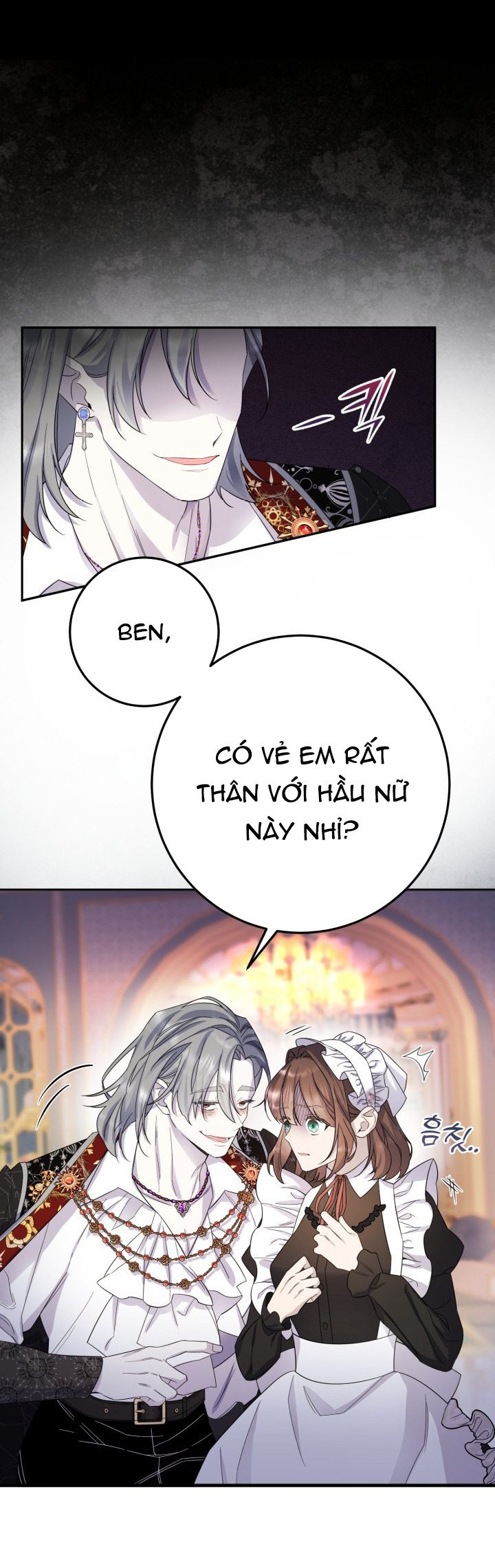 [18+] nếu cứu rỗi một cầm thú hư hỏng chapter 13.1 15