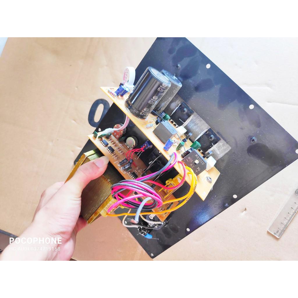 Mạch loa siêu trầm bass 30 nguồn đồng