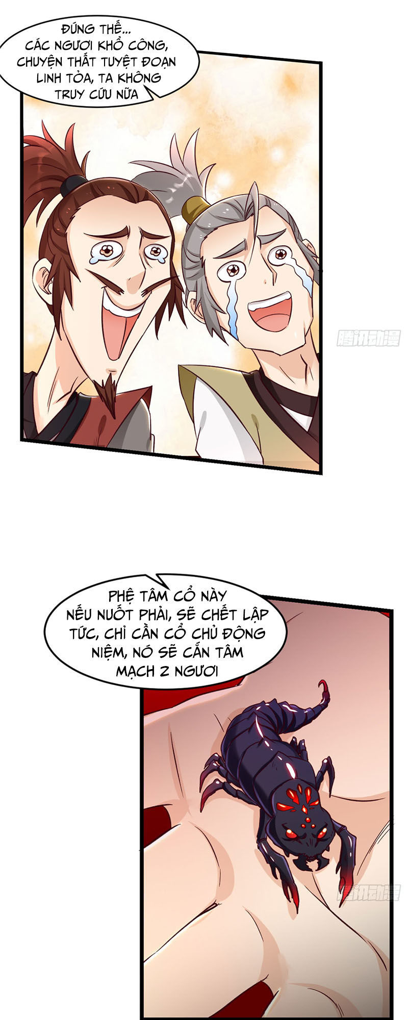 lão tổ của bạn đang online chapter 35 12