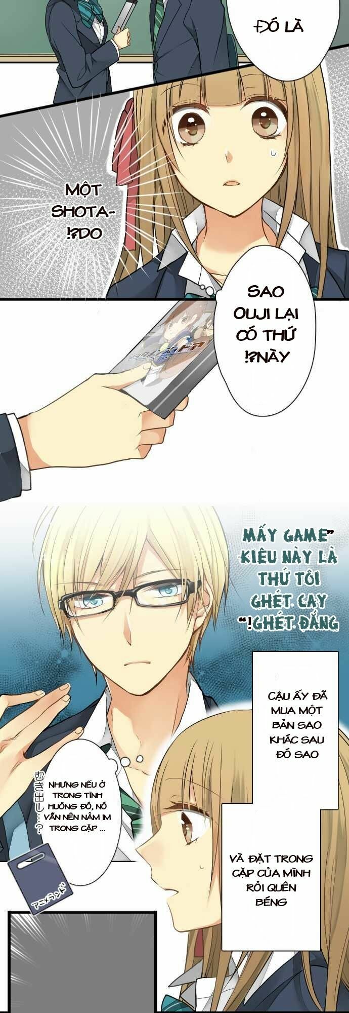 chuyện tình otome chapter 7 6