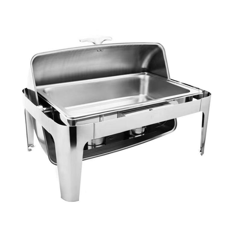 Nồi buffet CN chân thẳng trắng 723C-2