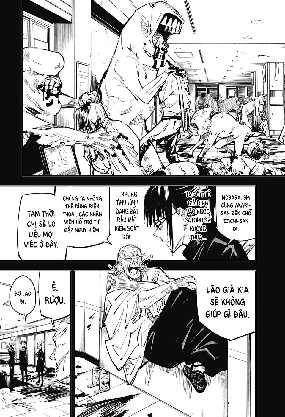 jujutsu kaisen - chú thuật hồi chiến chapter 99 6